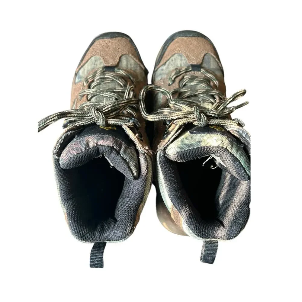 Game Winner Boys Size 3 Camouflage Boots